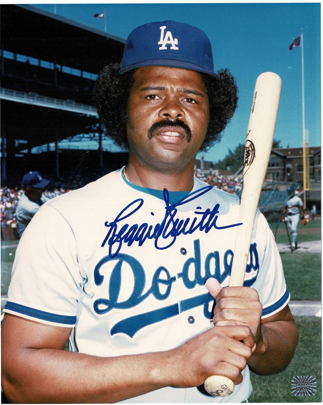 Reggie Smith signed autographed 8x10 Photo Poster painting! AMCo Authenticated! 10337