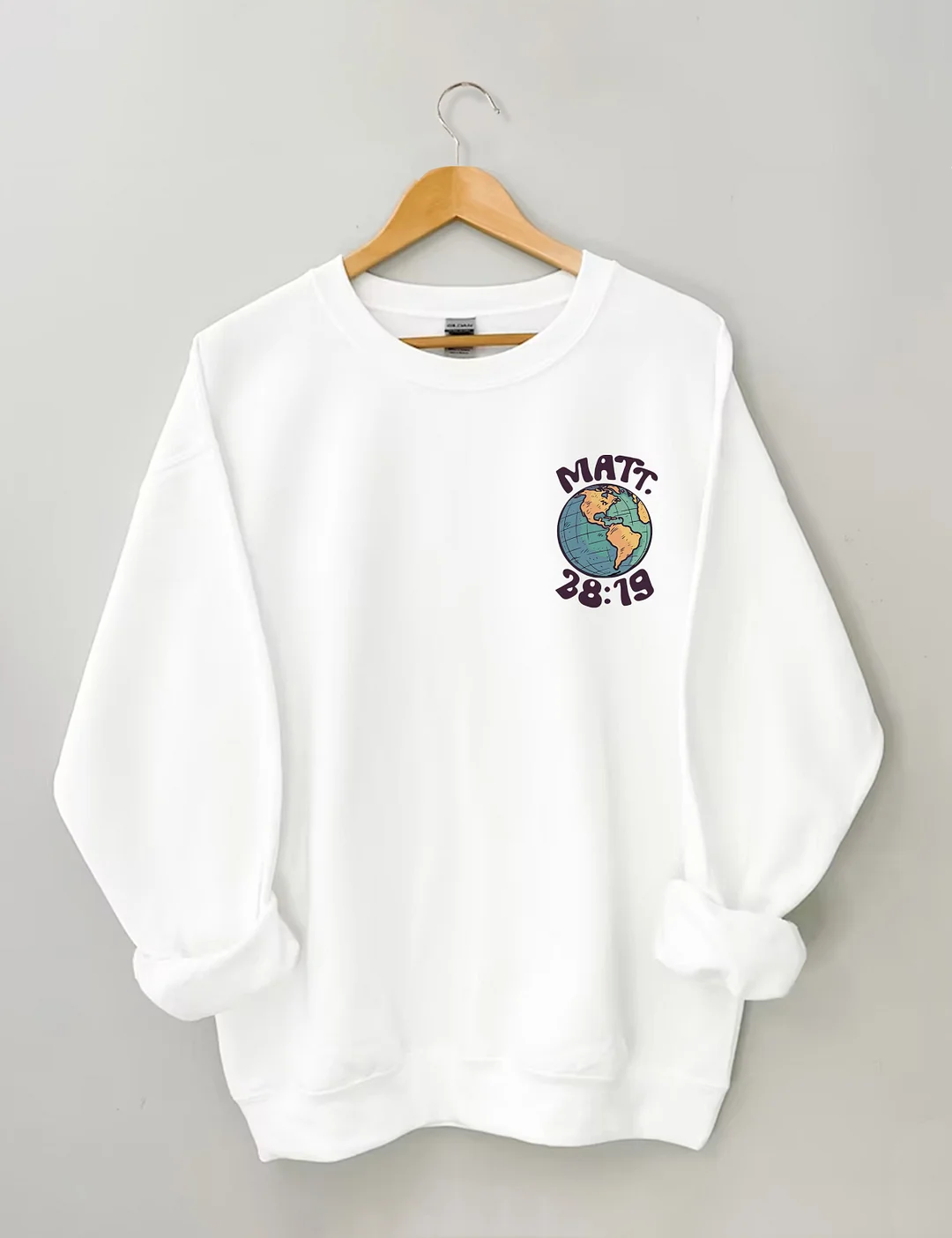 Go Make Disciples Of All Nations Sweatshirt