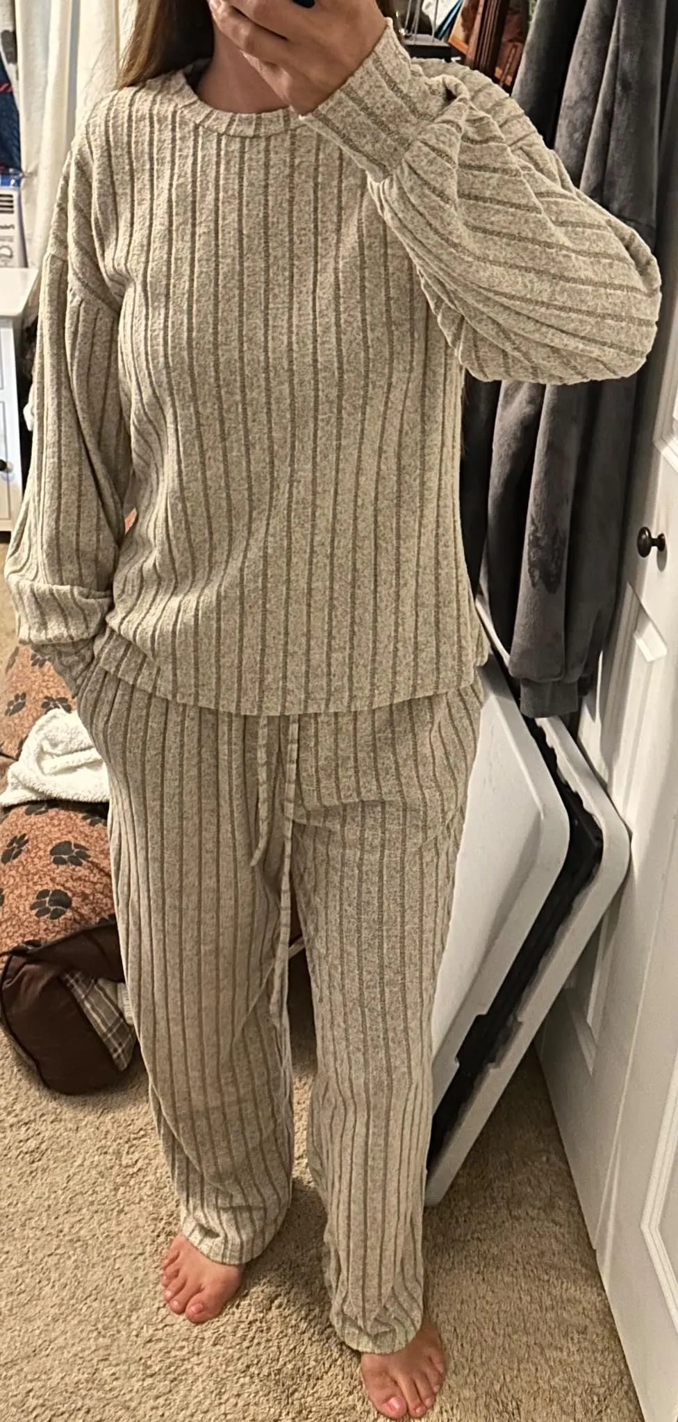 Soft outfit
