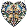 DIY Diamond Painting Acrylic Special Shape Pendant Hanging Kit