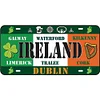 Ireland - Car License(6*12Inch) - Garage