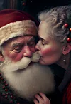 Luxury AB Velvet Diamond Painting Kit - Christmas Santa Claus