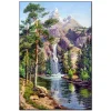 Waterfall | Full Round Diamond Painting Kits