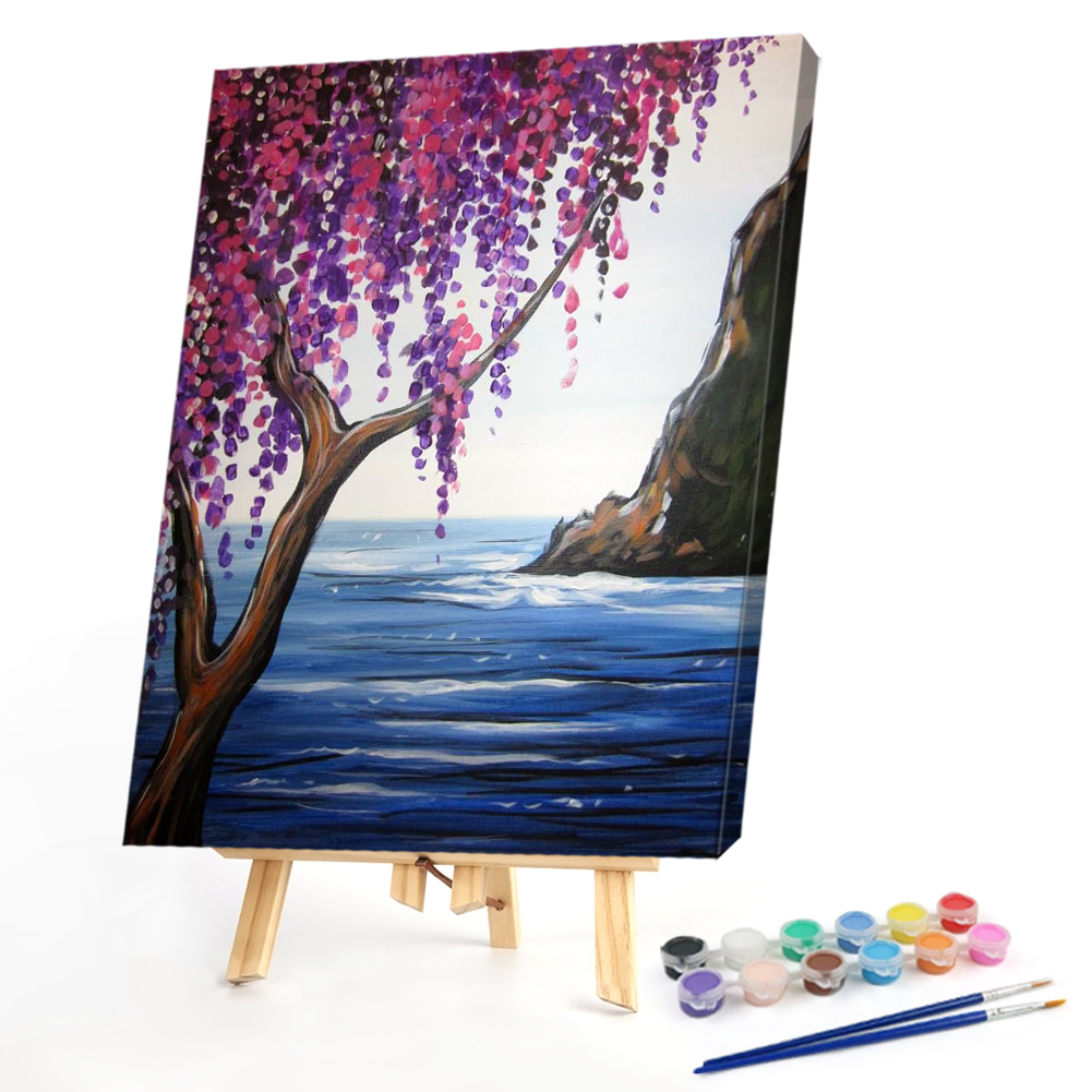 

40*50CM - Paint By Numbers - Scenery, 501 Original