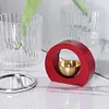 Metal Bell Car Ornament Bell Decorative Wind Bell Doorbell Chime for Home Office