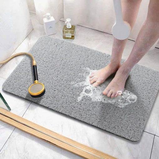 Secure Mat For Shower Ultimate Non-Slip Bath Mat-24" (60cm) X 16" (40cm)