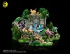 Anniversary Eevee Family Garden Scene - Pokemon Resin Statue - Moon Shadow Studios