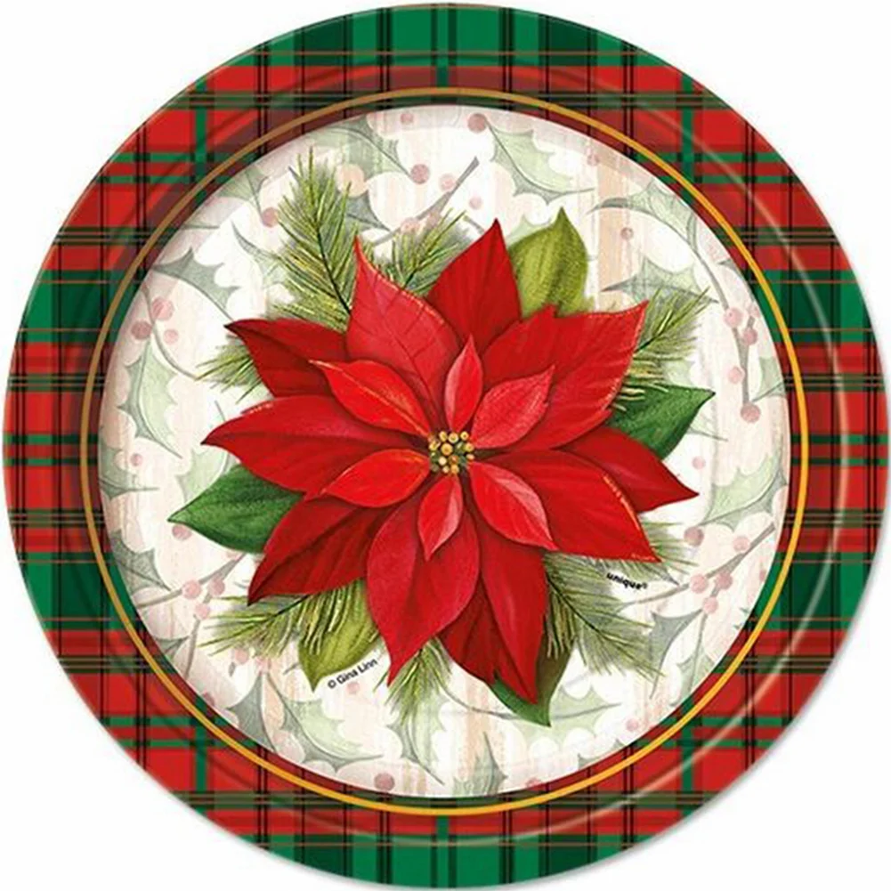 DIY Paint By Number 40*40cm - Safflower