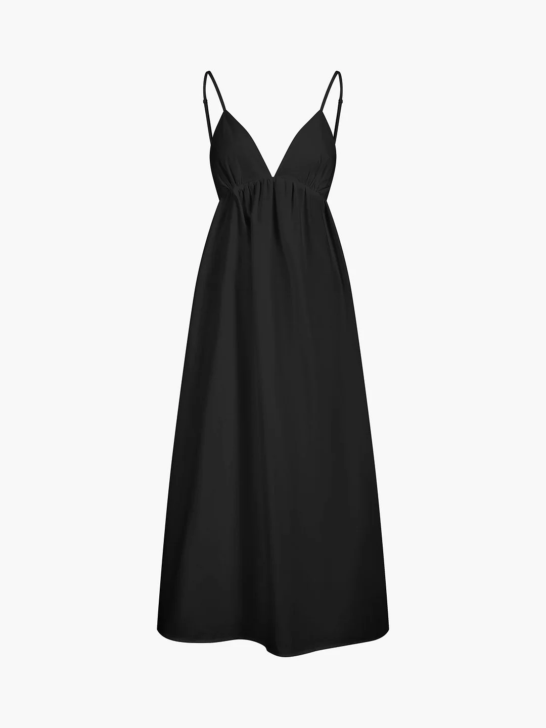 Abebey-Coastal Cowgirl Open Back Long Dress