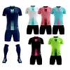 2025 Unisex Custom Football Training Kit Top & Shorts With Latest Designed Jersey for Kids Featuring Team Logo Printing