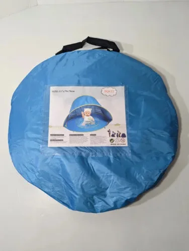 NEW - Pop Up Beach Tent Portable SunShade Shelter UV Protection Baby w Bag PQ122