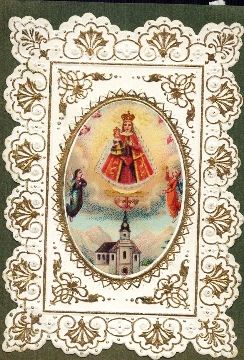 Sankt Mary Enzersdorf Pilgrimage Holy Picture