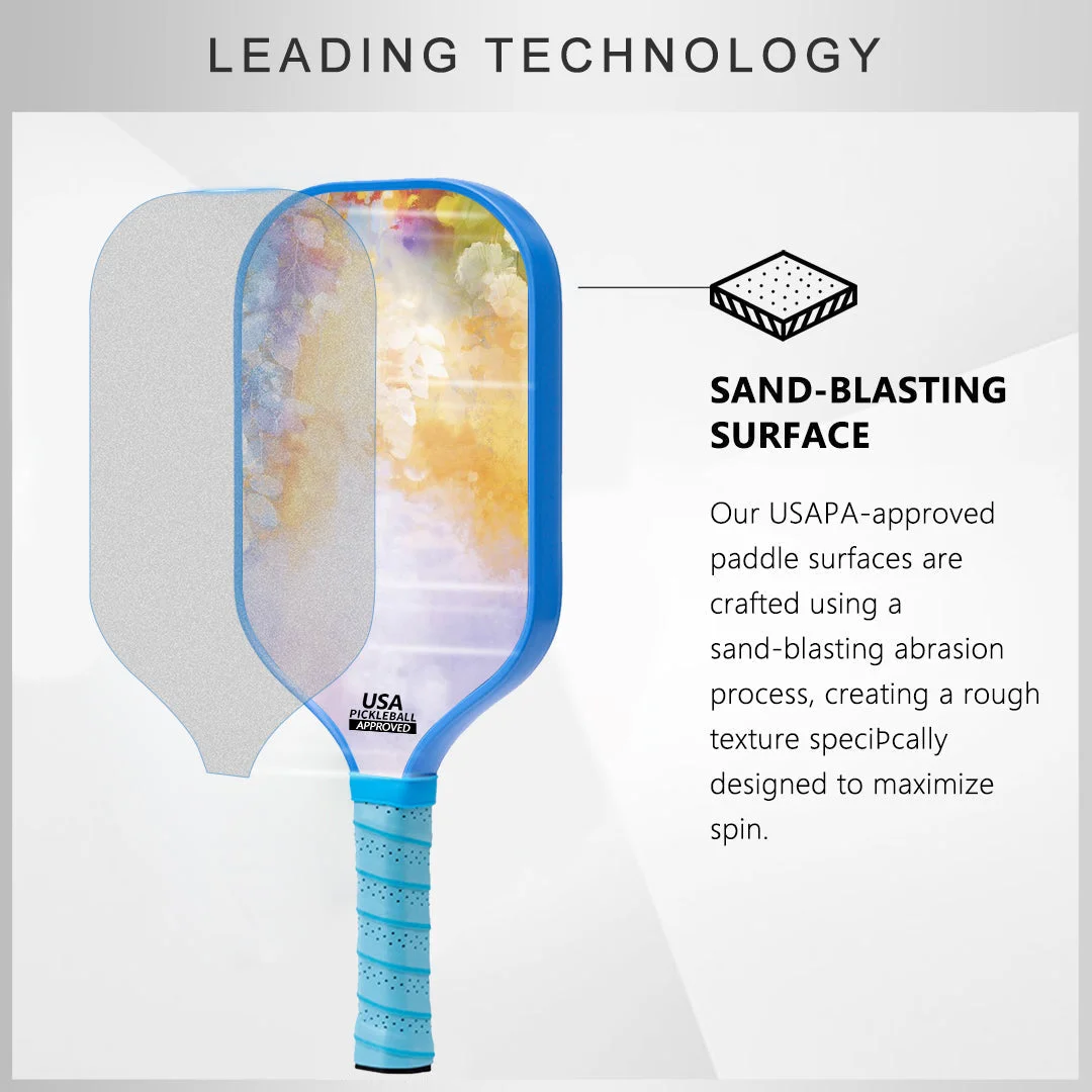 Original Paddle (16mm) T700 Sandblasted Carbon Fiber-Artistic Edge Paddle