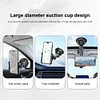 Car Phone Holder Strong Suction Cell Phone Holder for Dashboard Windshield Vent