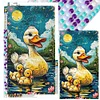 Yellow Duck-Full Round Diamond Painting(40x70cm)