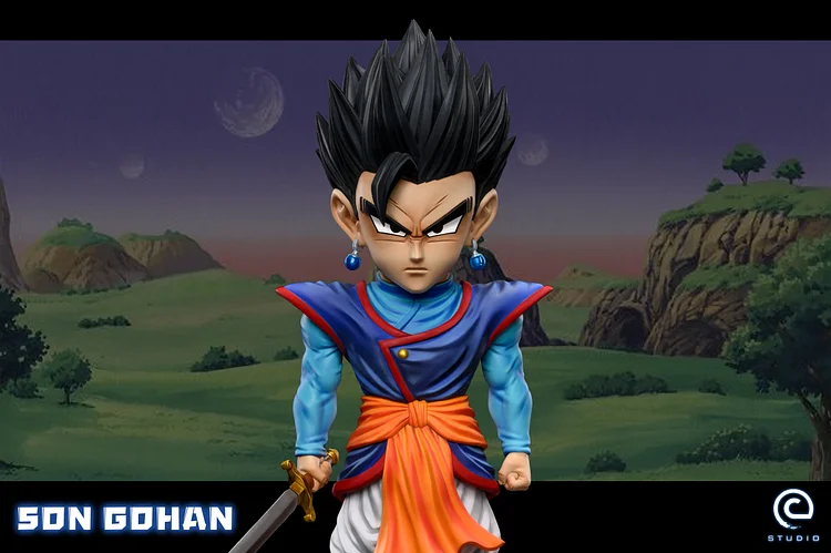 C Studio - Dragon Ball King Kai Clothes Son Gohan Statue(GK)-