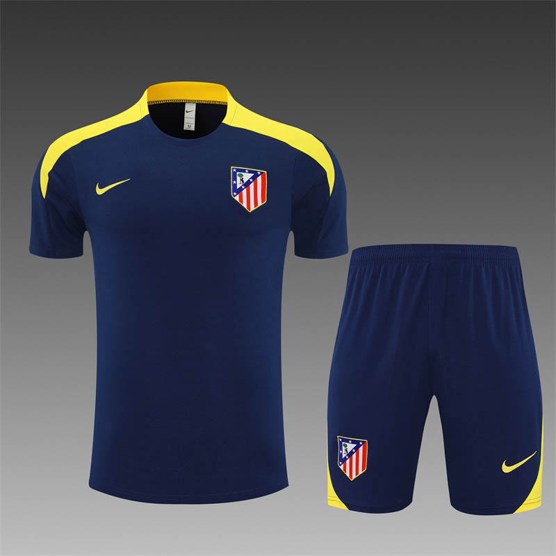 2025-2026 Atletico Madrid Training Suit Football Shirt 1:1 Thai Quality Maxi Kit