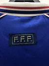 Joyfball 1998 Retro France Home Football Shirt