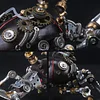 3D Mechanical Mutation Insect Model DIY Handmade Ornaments Insect Model Set