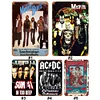 (Multi Style)Band - Metal Tin Signs(8*12Inch)