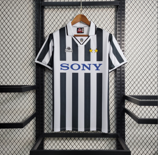 Retro 95-97 Juventus Home Football shirt Thai Quality