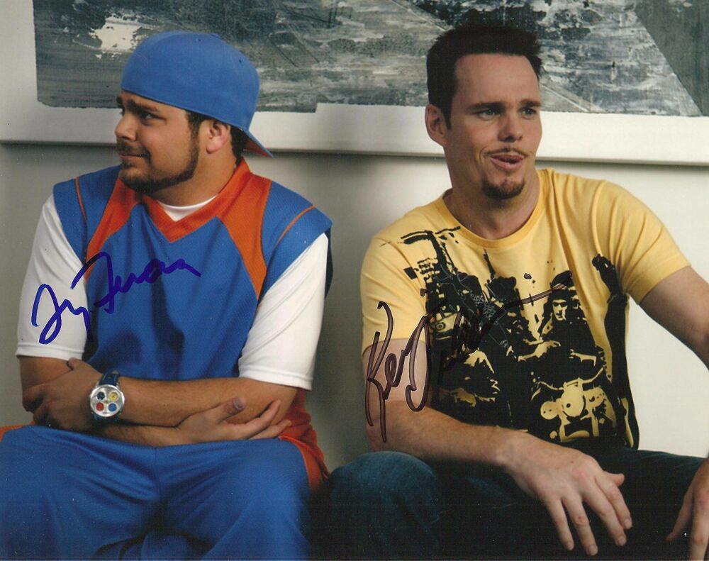 ENTOURAGE SIGNED 8X10 Photo Poster painting AUTOGRAPHED KEVIN CONNOLLY + KEVIN DILLON