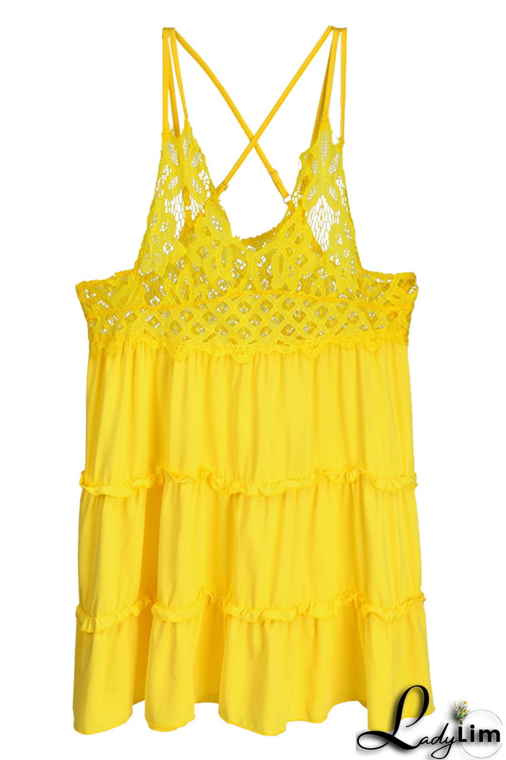 Black Fashion Sexy Solid Lace Backless Fold V Neck Sling Dress Plus Size Dresses