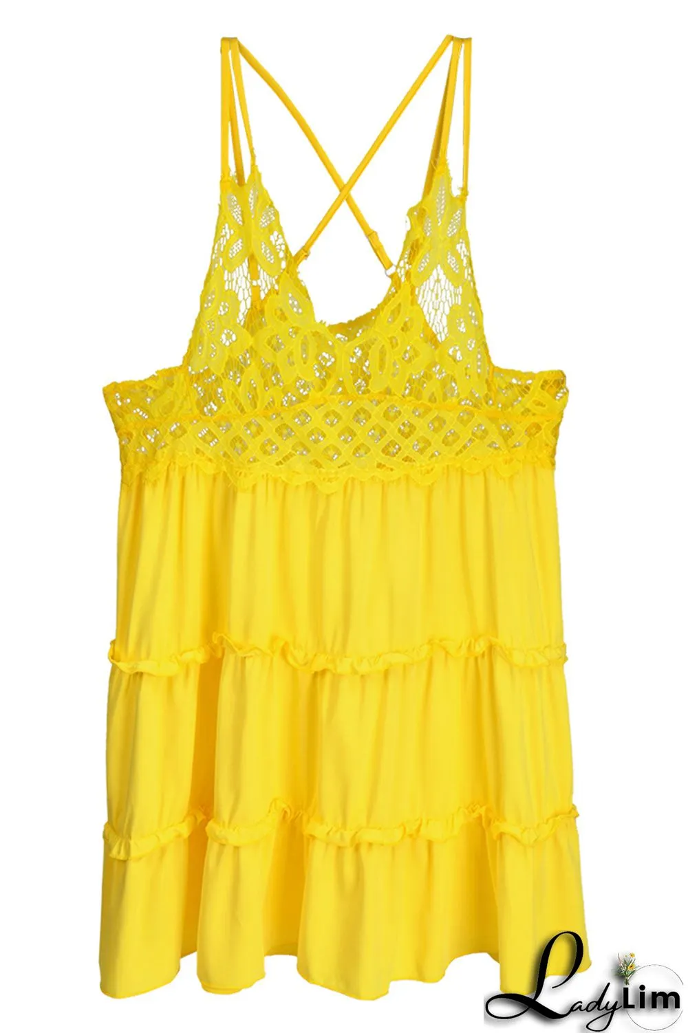Black Fashion Sexy Solid Lace Backless Fold V Neck Sling Dress Plus Size Dresses