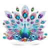 DIY Peacock Acrylic Special Shaped Diamond Painting Desktop Ornament