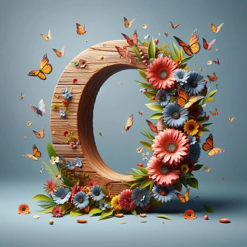 Diamond Painting - Full Round Drill -  wooden Alphabet(Canvas|40*40cm)