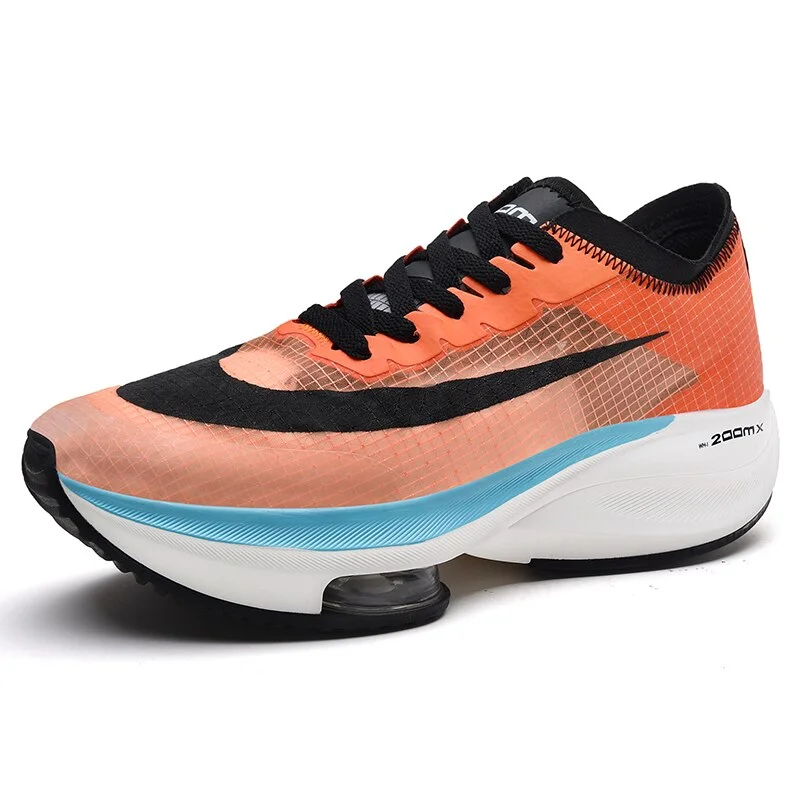 Men's Sneakers Non-Slip Knit Cozy Unisex Men Shoes Zoomx Alphafly Half Palm Air Cushion Walking Marathon Tenis Next Flyease 47