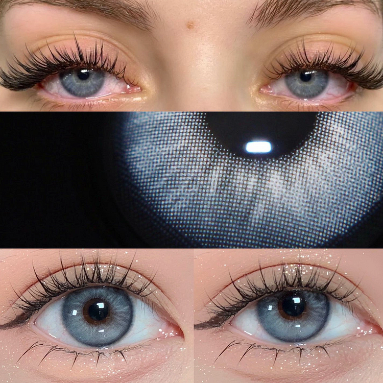 【PRESCRIPTION】Apex Blue Colored Contact Lenses