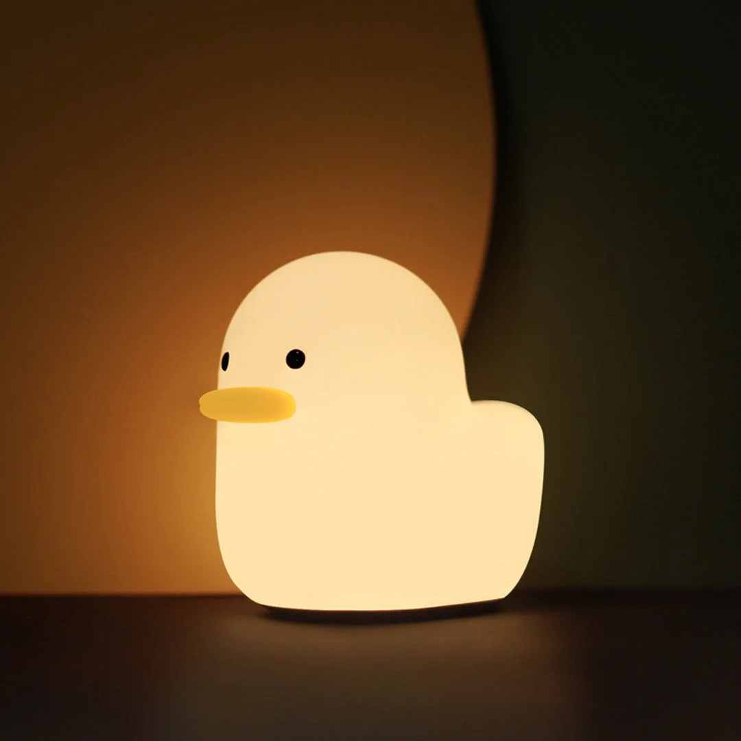 Lying Duck Night Light