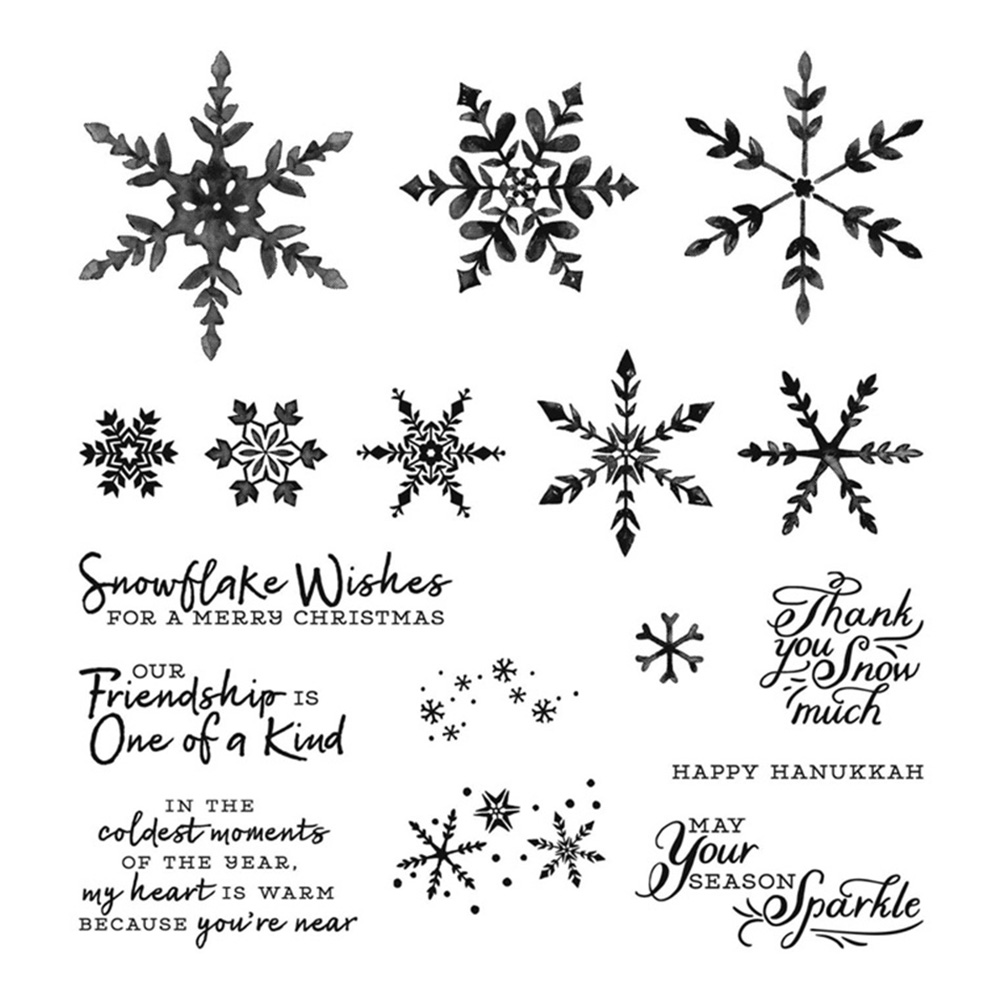 

Snowflake Series (Seal) - Paper Craft Cutting Dies, 501 Original