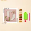 DIY Pearl Painting - Handmade Self - Adhesive Pearls - Alphabet