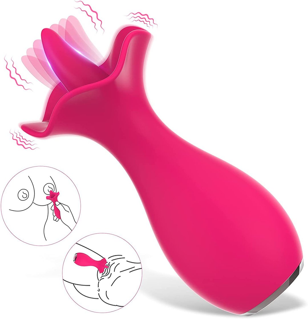 Wholesale Rose Licking Vibrator