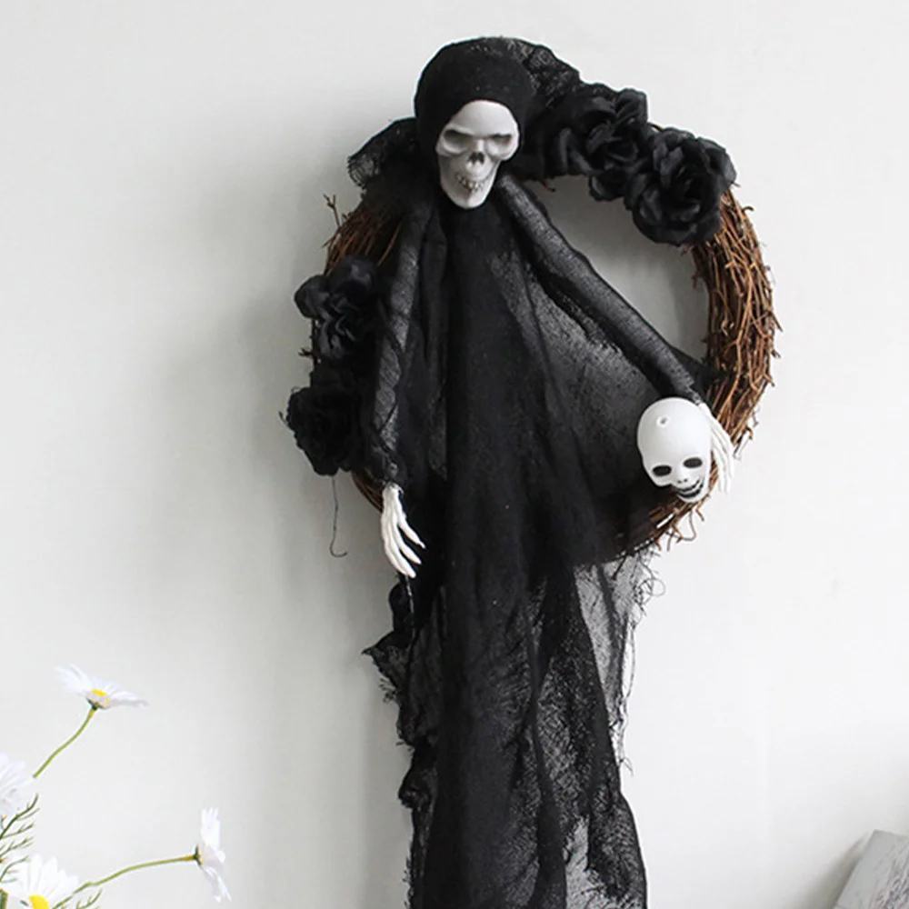 Halloween Spooky Horror Party Garland Ornament