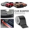 Nano Carbon Fiber Car Sticker DIY Door Sill Anti Scratch Protector Tape