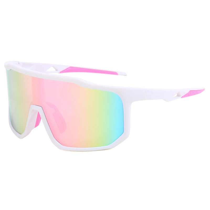 Men’s And Women’s Outdoor Sports Riding Sunglasses Large Frame Bicycle Sunglasses New UV-proof Glasses