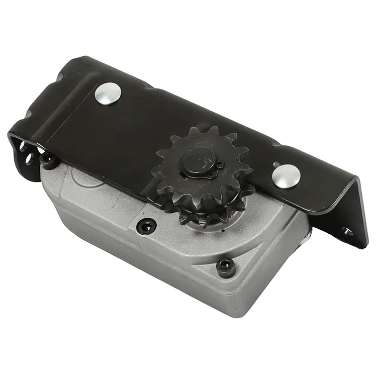 SEBLAFF RV Gearbox for Slideout with Mounting Bracket R25076-1 Replacement for 13 Tooth Sprocket RV Trailer