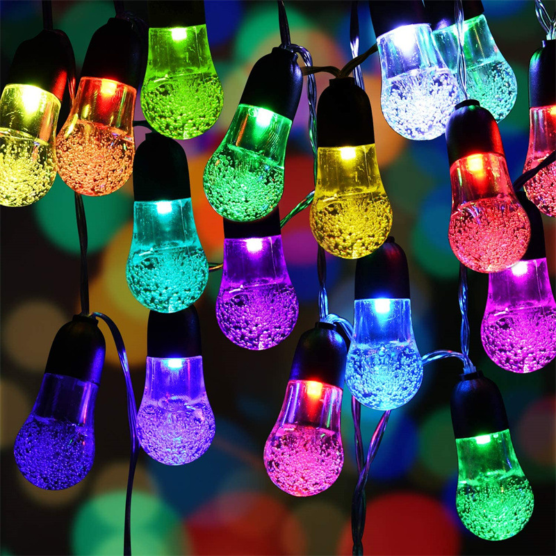 

Customized G40 Outdoor Waterproof Solar Bubble Ball String Light (40led), 501 Original