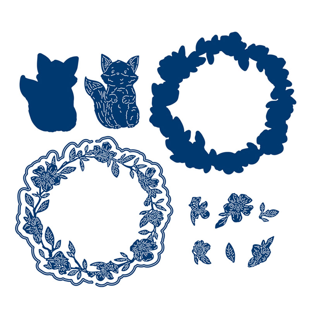 

Fox - Paper Craft Cutting Dies, 501 Original