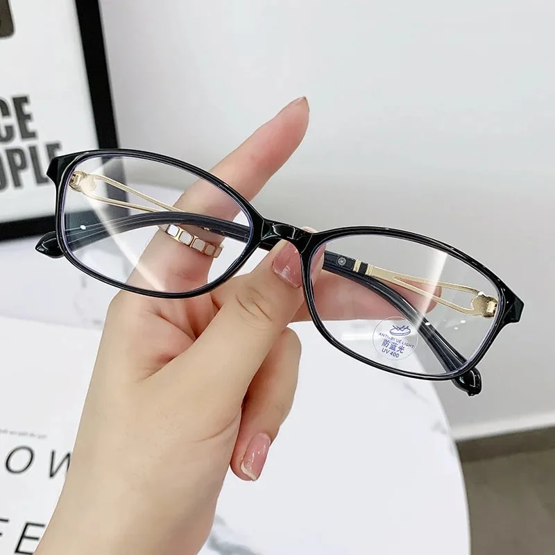 🎁Hot Sale🎁WOMEN'S FASHION LIGHTWEIGHT METAL ANTI-BLUE LIGHT READING GLASSES
