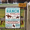 Personalized Names：Cowboy - Vintage Metal Tin Signs/Wooden Signs