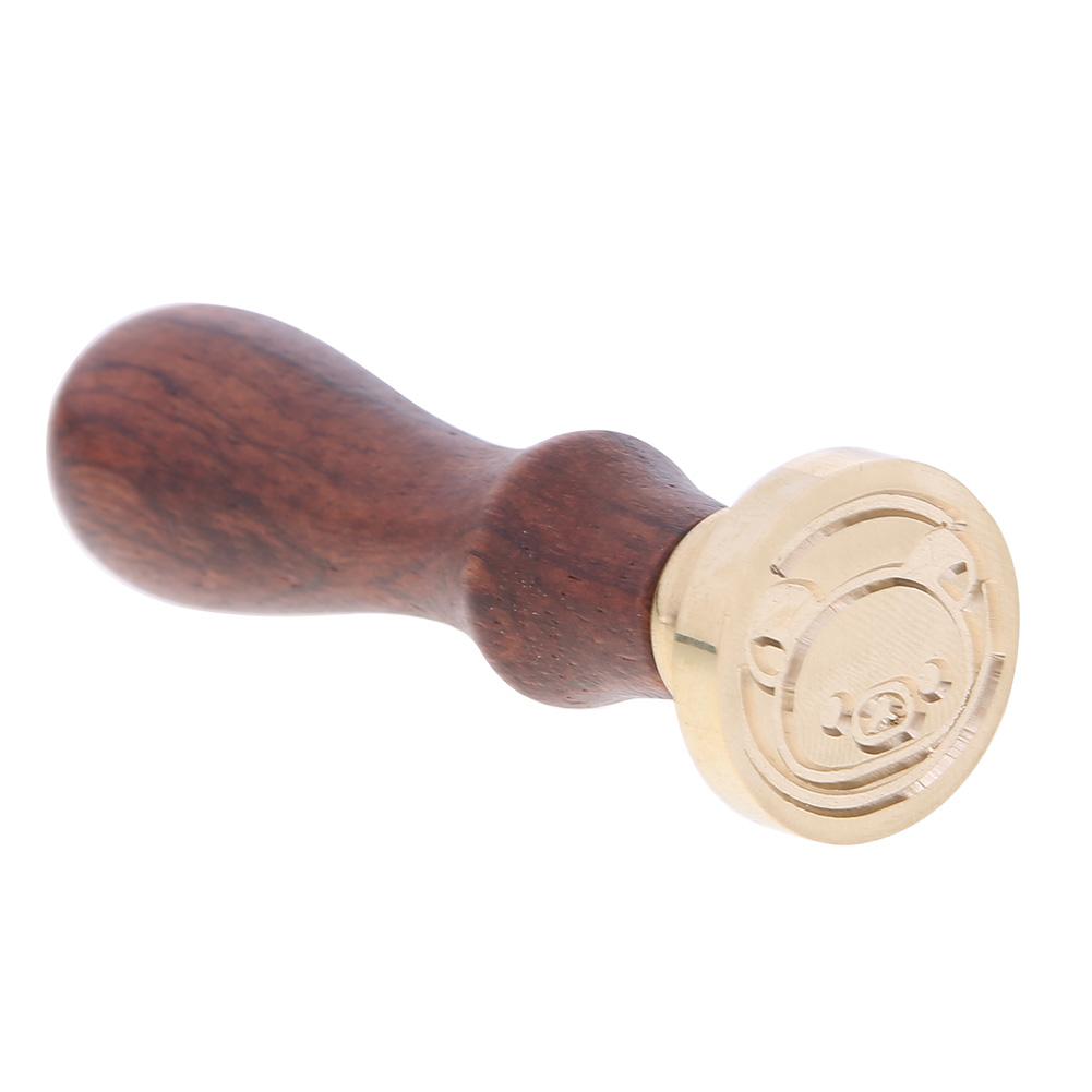 

Animal Pattern Wax Seal Stamp with Handle - Wax Seal Stamp, 501 Original