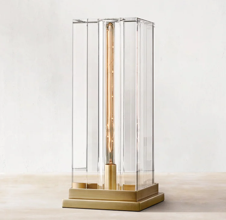 Saviles Square Table Lamp Vjlight
