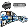 Mini HD Cam&eacute;ra Sans Fil Wifi 1080p Surveillance