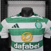 25/26 Player Celtic Soccer Jersey Home