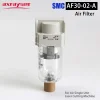 SMC AF30-02-A Original Air Filter Pump Compressor Oil Water Separator Transparent Bowl Guard 360&deg; Visibility for Laser Cutting