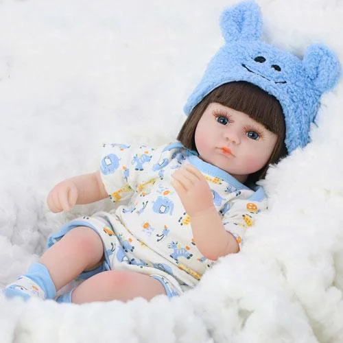 16" Abby Reborn Baby Doll Girl | Silicone Vinvyl Body Dolls | Reborn Shoppe - Reborn Shoppe